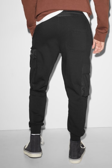 Men - CLOCKHOUSE - joggers - black