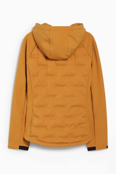 Femmes - Veste zippée à capuche - BIONIC-FINISH®ECO - THERMOLITE® - orange