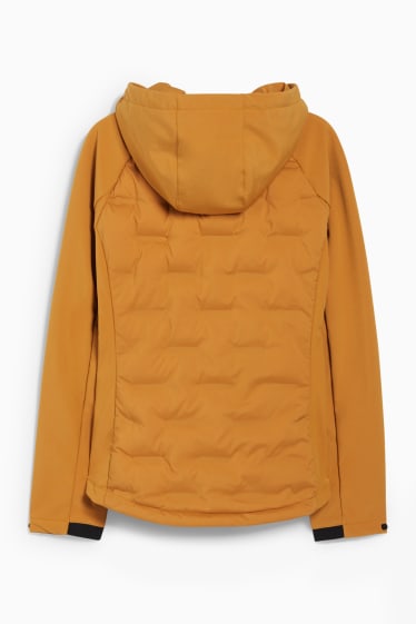 Damen - Softshelljacke mit Kapuze - BIONIC-FINISH®ECO - THERMOLITE® - orange