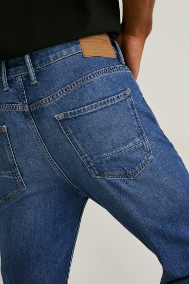 Pánské - Straight jeans - LYCRA® - džíny - modré