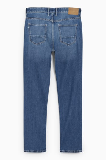 Hommes - Straight jean - LYCRA® - jean bleu