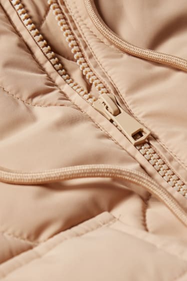 Donna - CLOCKHOUSE - giacca trapuntata con cappuccio - beige