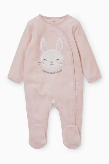 Bébés - Pyjama bébé - rose