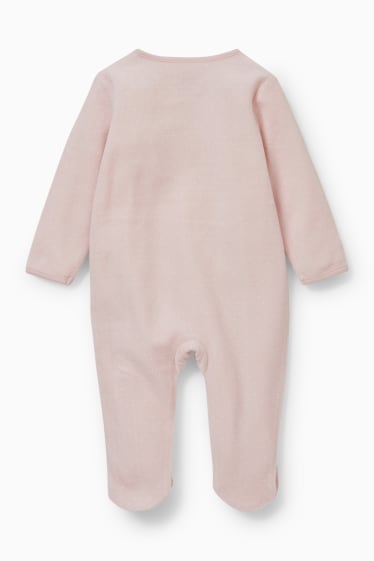 Niemowlęta - Piżama niemowlęca - jasnoróżowy