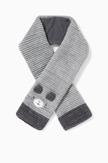 Babies - Baby scarf - gray-melange