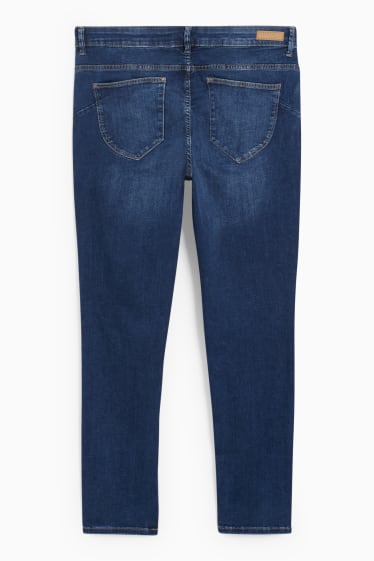 Donna - Skinny jeans - vita media - LYCRA® - jeans blu scuro