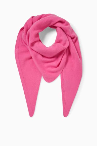 Damen - Kaschmir-Tuch - pink
