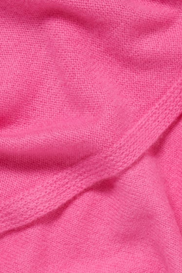 Damen - Kaschmir-Tuch - pink