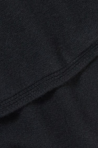 Femmes - Foulard en cachemire - noir