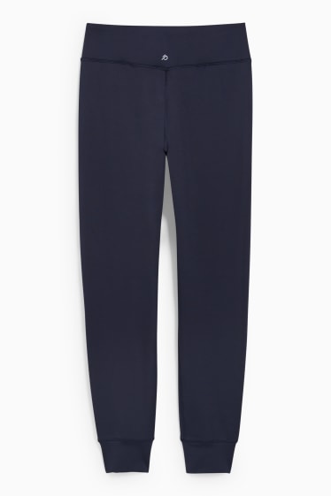 Women - Active trousers - fitness - 4 Way Stretch - dark blue