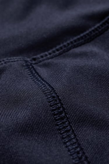 Women - Active trousers - fitness - 4 Way Stretch - dark blue