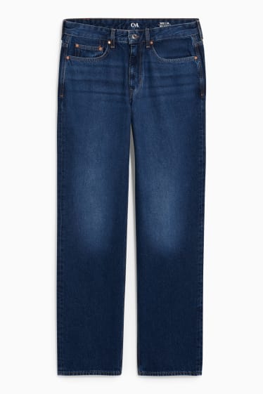 Bărbați - Relaxed jeans - denim-albastru închis