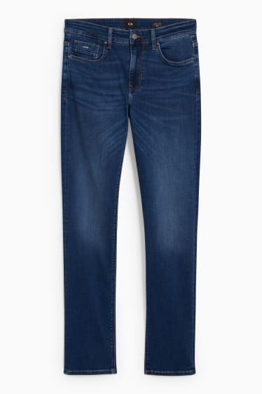 Men - Slim jeans - blue denim