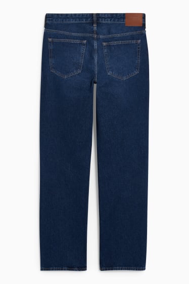 Home - Relaxed jeans - texà blau fosc