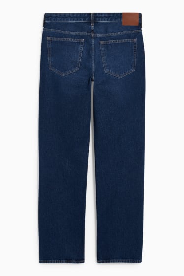 Pánské - Relaxed jeans - džíny - tmavomodré