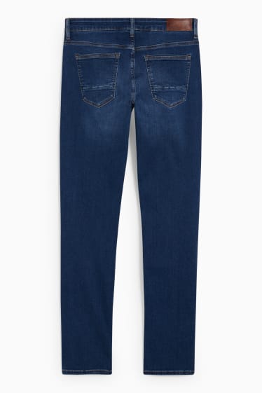 Herren - Slim Jeans - jeansblau