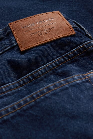 Home - Relaxed jeans - texà blau fosc