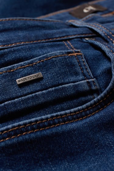 Men - Slim jeans - blue denim