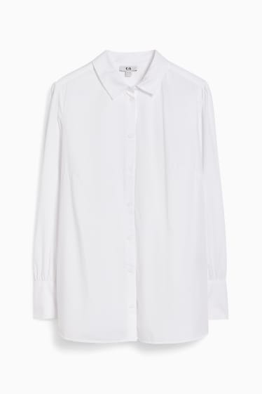 Women - Blouse - white