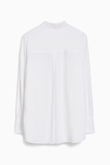 Women - Blouse - white