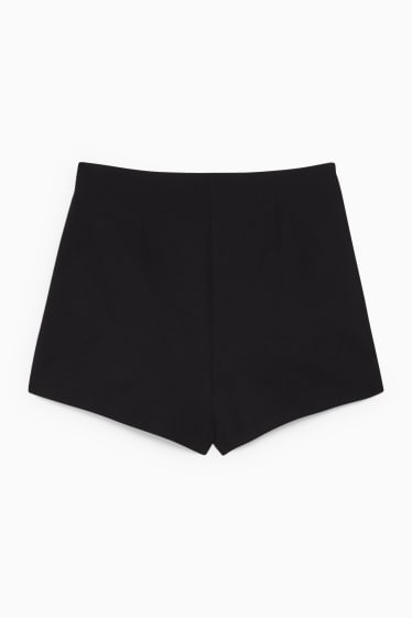 Femmes - CLOCKHOUSE - jupe-short - noir