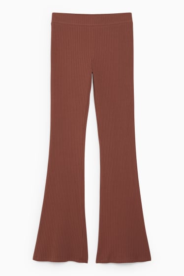 Damen - CLOCKHOUSE - Jogginghose - braun