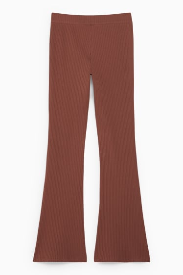 Ados & jeunes adultes - CLOCKHOUSE - pantalon de jogging - marron