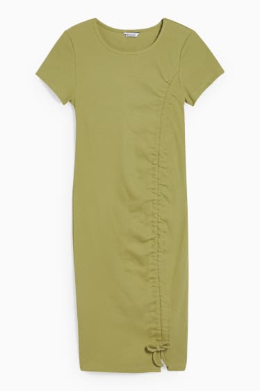 Damen - Kleid - grün