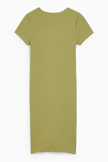 Damen - Kleid - grün