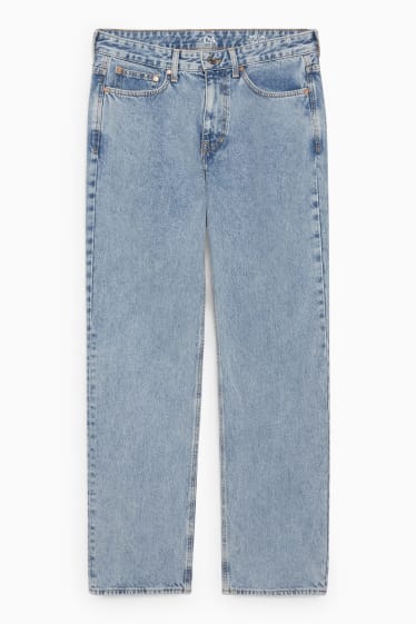 Pánské - Relaxed jeans  - džíny - světle modré
