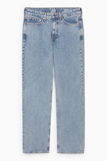 Home - Relaxed Jeans - texà blau clar