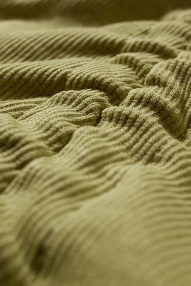 Damen - Kleid - grün