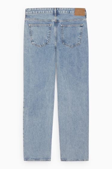 Home - Relaxed Jeans - texà blau clar