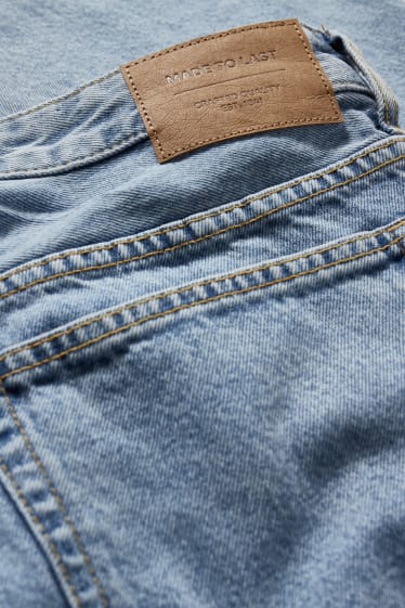 Home - Relaxed Jeans - texà blau clar