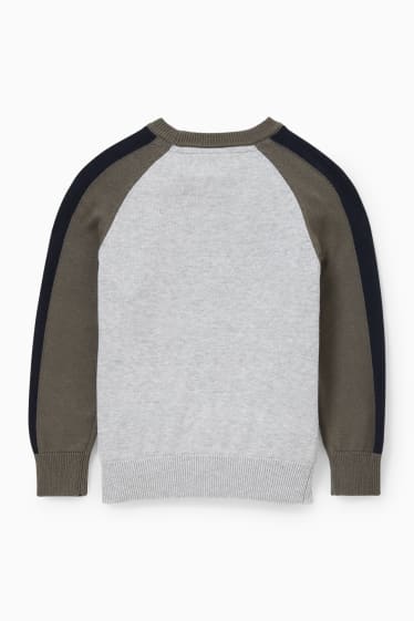 Bambini - Jurassic World - maglione - grigio chiaro melange