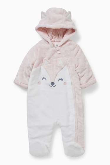 Babys - Baby-overall - roze