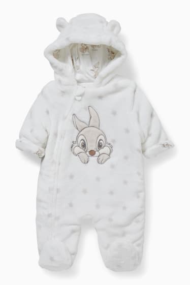 Babys - Bambi - Baby-Overall - weiß