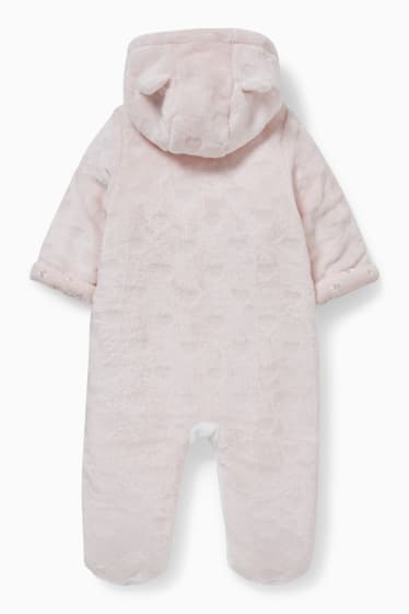 Babies - Baby jumpsuit - rose