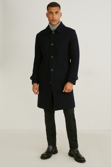 Men - Coat - black