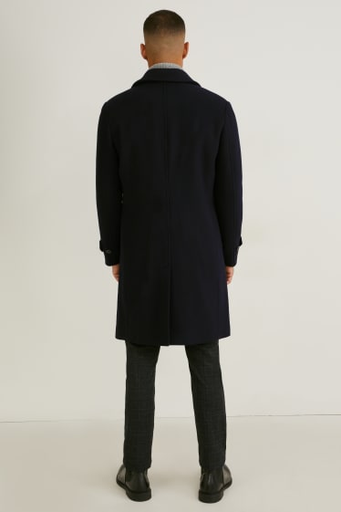 Men - Coat - black