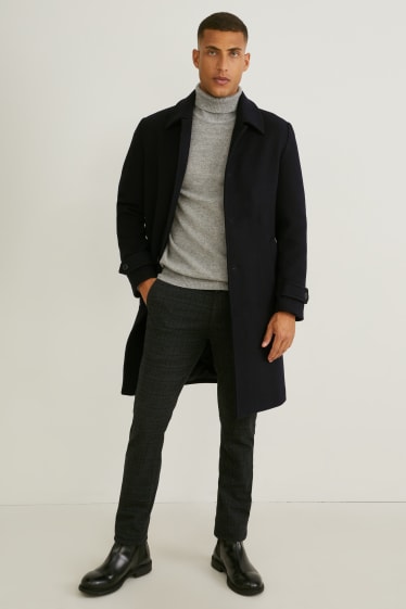 Men - Coat - black