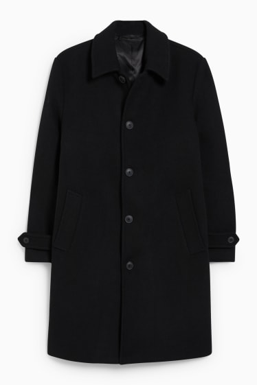 Uomo - Cappotto - nero