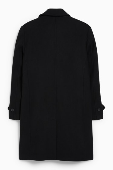 Uomo - Cappotto - nero