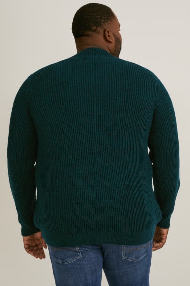 Men - Jumper - dark green