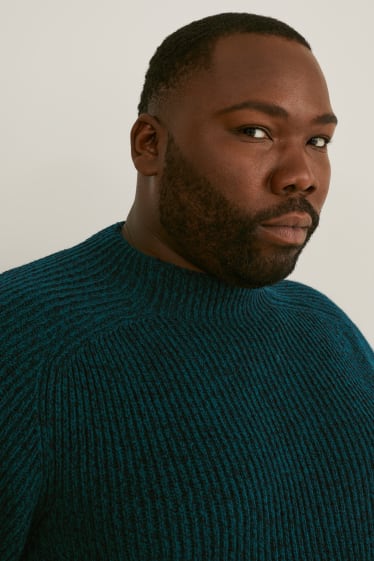 Men - Jumper - dark green