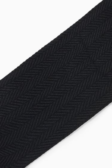 Femmes - Collants fins - LYCRA® - 60 DEN - opaque - à motif - noir