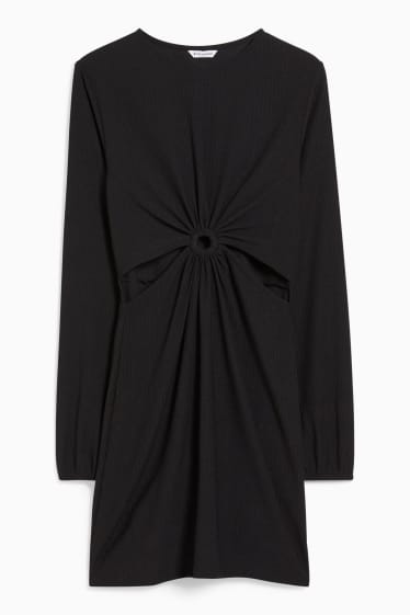 Dames - CLOCKHOUSE - jurk - zwart