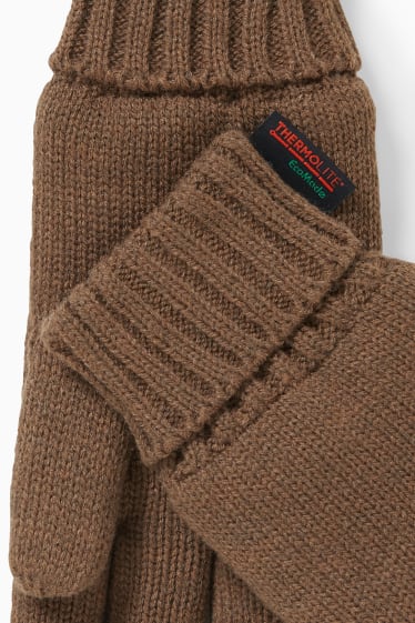 Men - Gloves - THERMOLITE® - light brown
