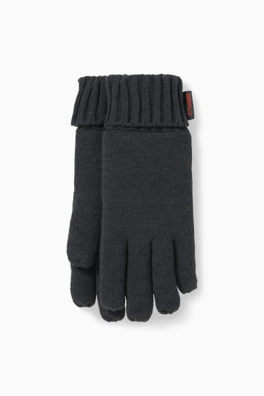 Men - Gloves - dark gray