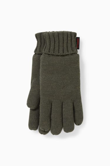 Men - Gloves - THERMOLITE® - khaki